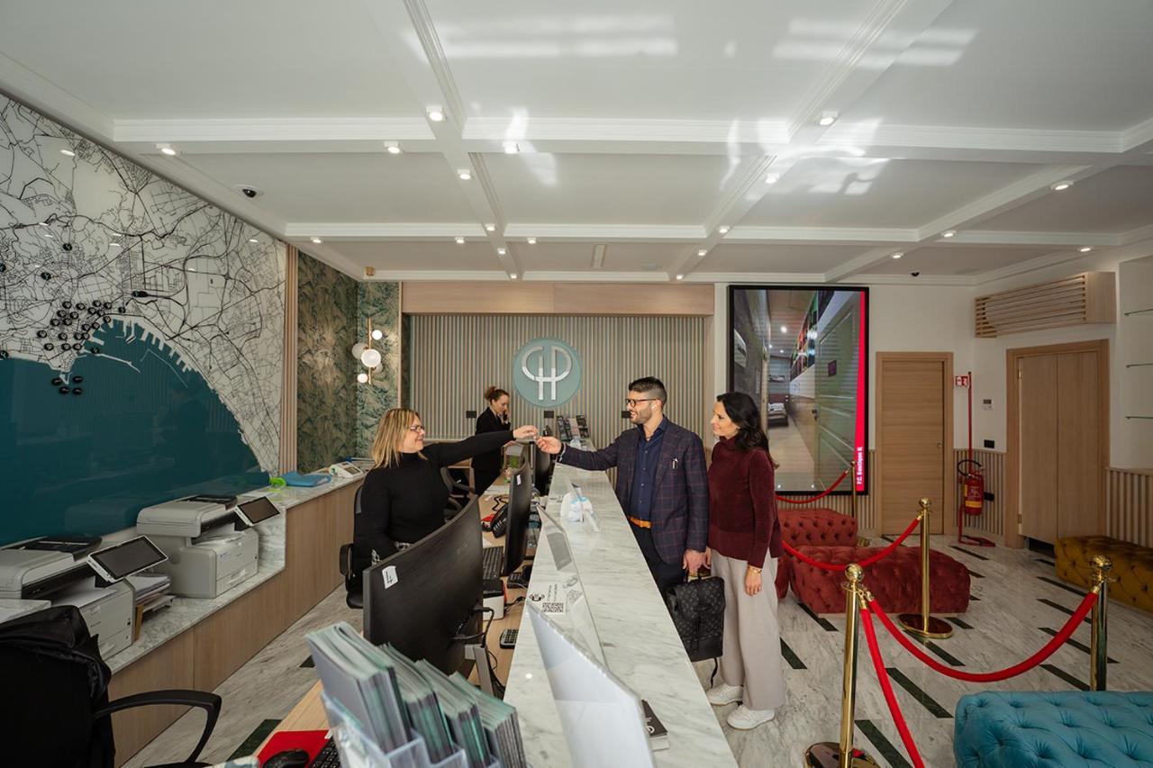 Hotel Cla.Pa H. Group - Dislocated Hospitality Neapol Exteriér fotografie